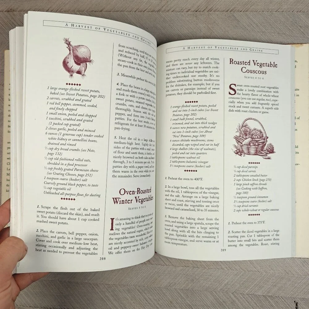 Hay Day Country Market Cookbook Vintage Hardcover East Coast Local Ethnic Recipe
